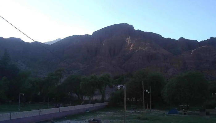 Camping El Jardin Ubicacion - Tilcara