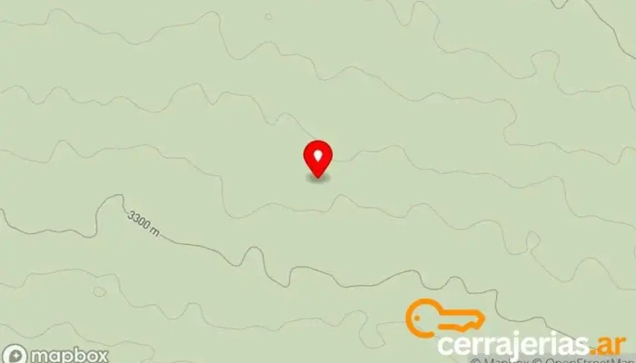 mapa de Campo De Piedra Pomez Reserva natural, Atracción turística en Antofagasta de la Sierra