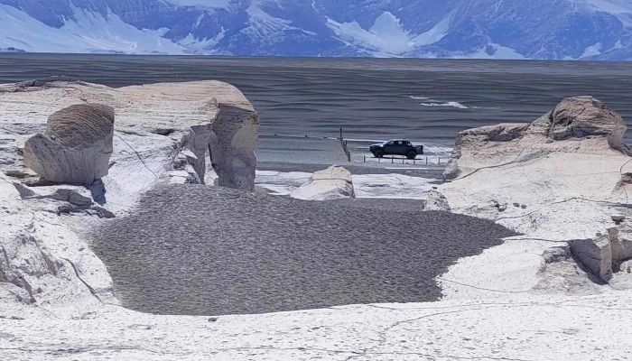 Campo De Piedra Pomez -  Ubicacion - Antofagasta de la Sierra