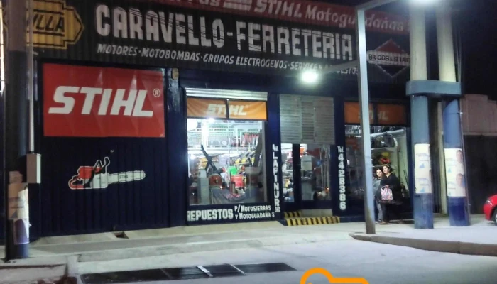 Caravello Ferretería - Cku