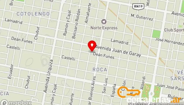 mapa de Carpintería Franco Comercio, Taller de instalación de puertas y ventanas, Carpintero en San Francisco