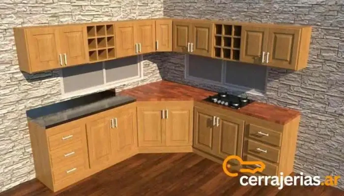 Carpinteria Pablo Pawluk Interior - Oberá