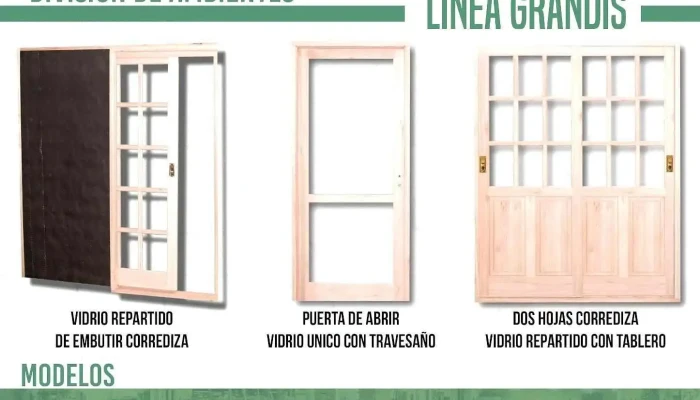 Carpinteria San Jeronimo Sa   Aberturas De Madera Puerta - San Jeronimo Nte.