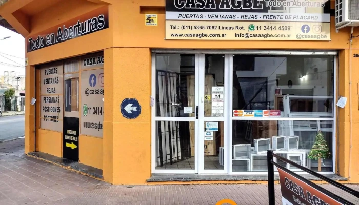 Casa Agbe - Aberturas - B1874Dya Villa Dominico