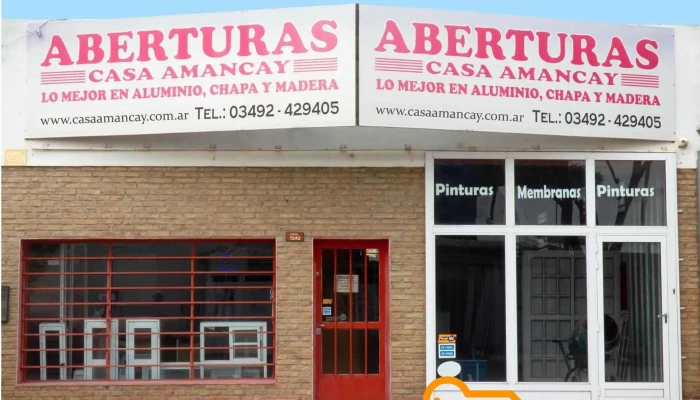Casa Amancay -  Puerta - Rafaela