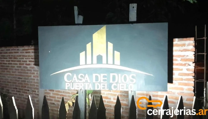 Casa De Dios Puerta Del Cielo -  Catalogo - Tartagal
