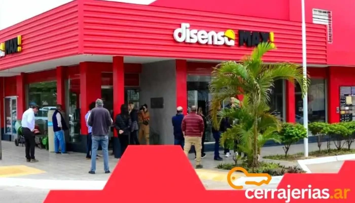 Casa De León Srl - Disensa Max - Sáenz Peña