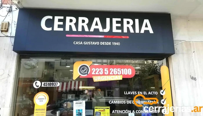 Casa Gustavo Cerrajeria - Alberti 1414