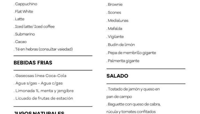 Casa Maria   Cafe De Especialidad Carta - Tilcara