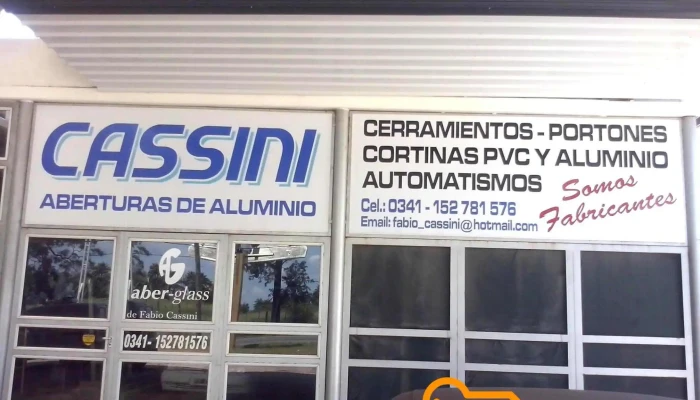 Cassini Aberturas -  Descuentos - Carcaraña