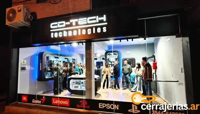 Cd-tech technologies - Thomas Edison 36 Local 1 Cd-tech technologies - Thomas Edison 36 Local 1