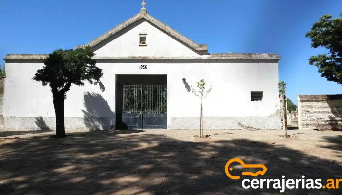 Cementerio de Guatraché - La Pampa