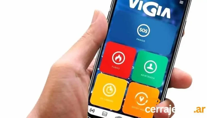 Central Vigia Alarmas Monitoreadas, Camaras de vigilancia, Rastreo Vehicular - Buh