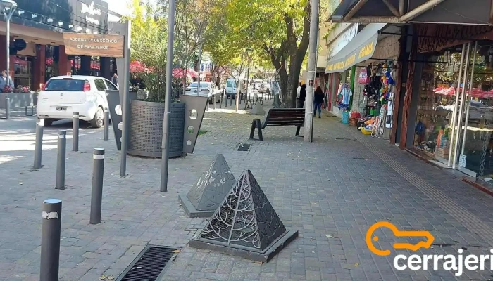 Centro comercial de Santa Rosa de Calamuchita - Santa Rosa De Calamuchita