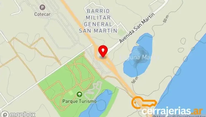 mapa de Centro de Frontera Paso de los Libres - Uruguayana Puesto fronterizo, Oficina del gobierno federal en Paso de los Libres