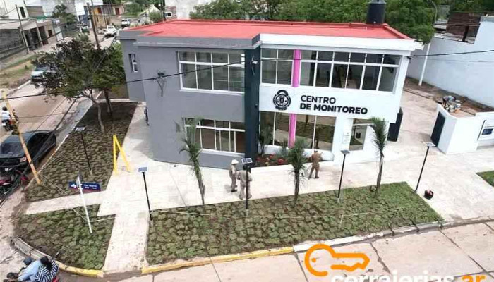 Centro de Monitoreo - Quitilipi Centro de Monitoreo - Quitilipi