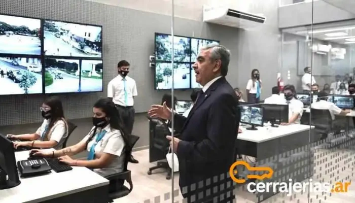 Centro de Operaciones y Monitoreo Municipal - San Miguel de Tucuman - San Miguel De Tucumán