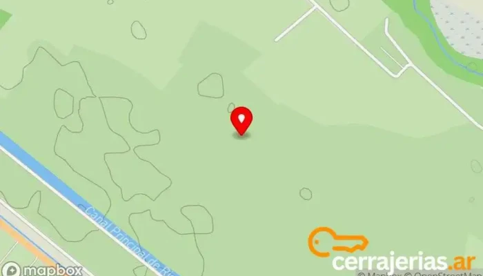 mapa de Cerca cofre Lugar de interés histórico en Contralmirante Cordero
