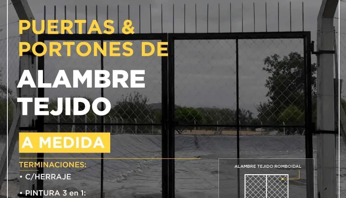 Cercos Norte - Alambrados y Cercos Perimetrales - Salta