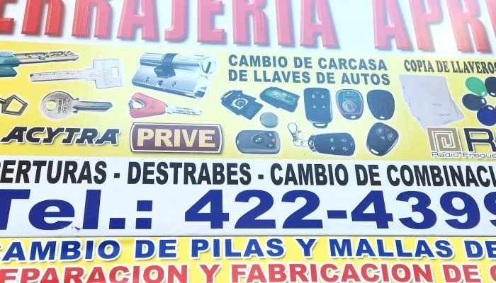 Cerrajeria April Puntaje - Aen