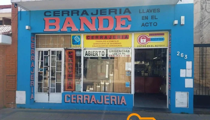 Cerrajeria Bande -  Exterior - Paraná