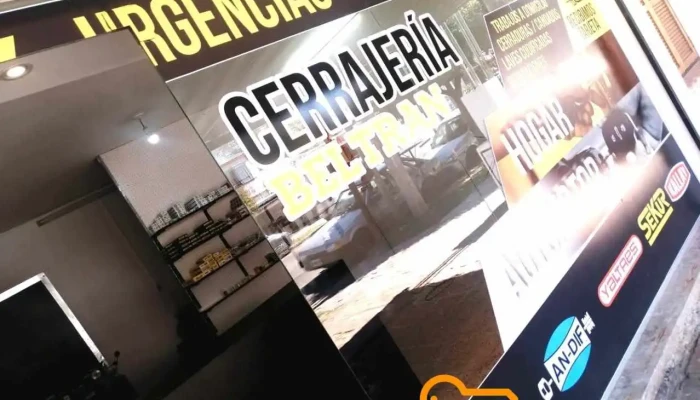 Cerrajeria Beltran Donde - X5000hza