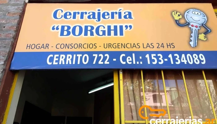 Cerrajeria Borghi Exterior - Ehp