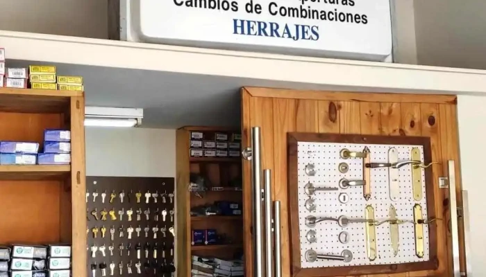 Cerrajería - C. Washington Beltrán