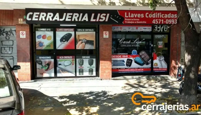 Cerrajería Casa Lisi - Eqz