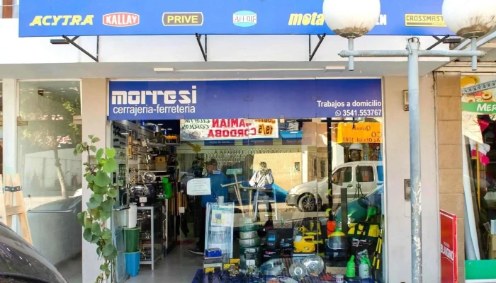 Cerrajeria Cosquin Morresi   Ferreteria Exterior - Cosquín