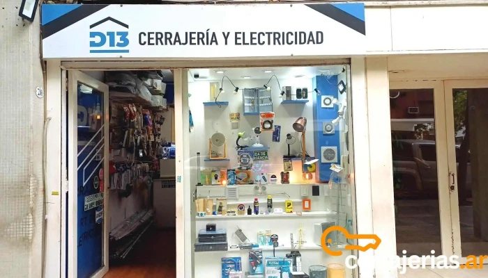 Cerrajeria D13 - Cdad. Autónoma De Buenos Aires
