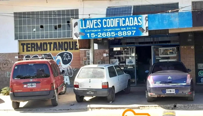 Cerrajería De Autos - Llaves Codificadas - (Urgencias 24 Horas) - Castelar