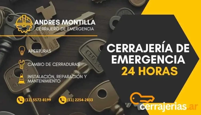 Cerrajeria de Emergencia 24 horas - Cdad. Autónoma De Buenos Aires