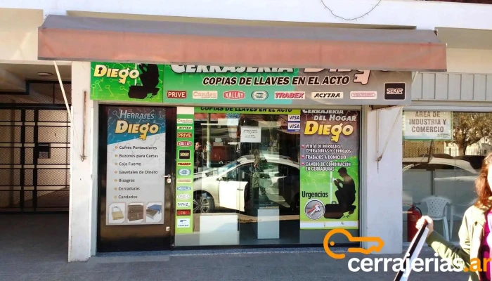Cerrajería Diego - Plottier