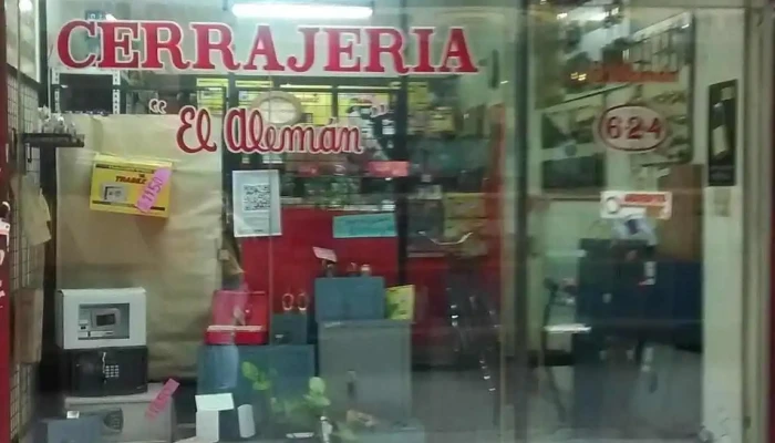 Cerrajeria El Aleman Exterior - Aan