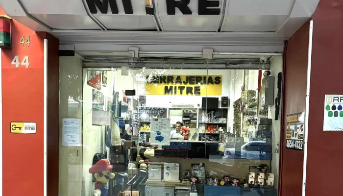 Cerrajeria En Ramos Mejia -    Mitre Ramos Mejia - Ramos Mejía