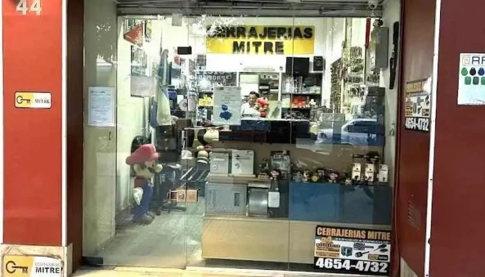 Cerrajeria en Ramos Mejia - Mitre - Ramos Mejía