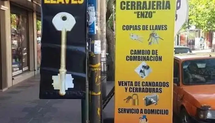 Cerrajeria Enzo - Maipú