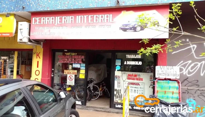 Cerrajeria Integral Diego Ramos Mejiaurgencias 24 Hstrabajos A Domicilios Exterior - Ramos Mejía