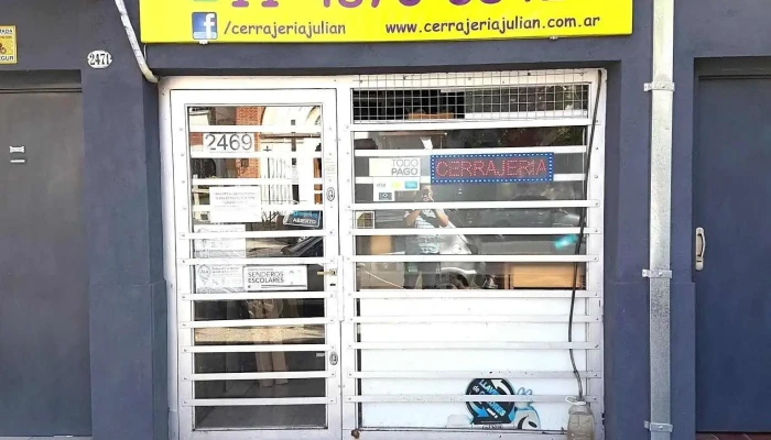 Cerrajeria Julian Abierto Ahora - Gzd