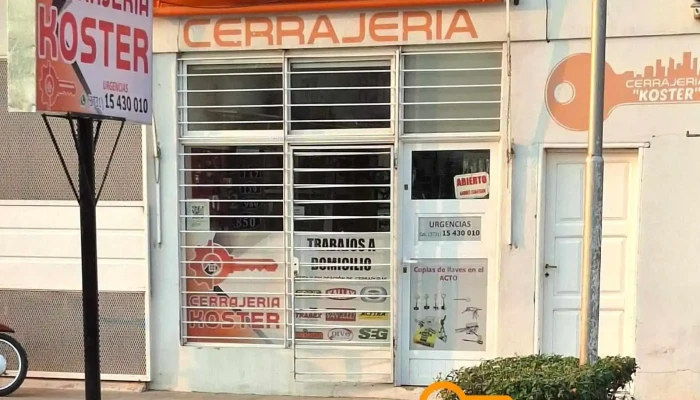 Cerrajeria Koster -  Opiniones - Las Breñas