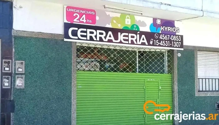 Cerrajeria Kyrios 39 Anos En Devoto Urgencias 24 Hs Exterior - Cdad. Autónoma de Buenos Aires