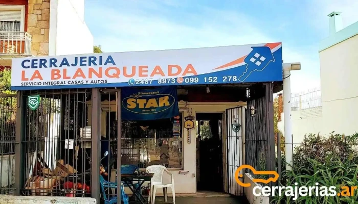 Cerrajería La Blanqueada - 11600 Montevideo