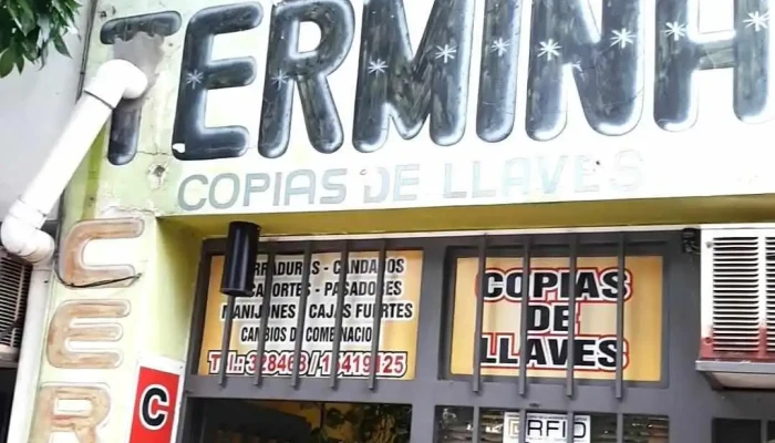 Cerrajeria La Terminal -  Exterior - Gral. Pico