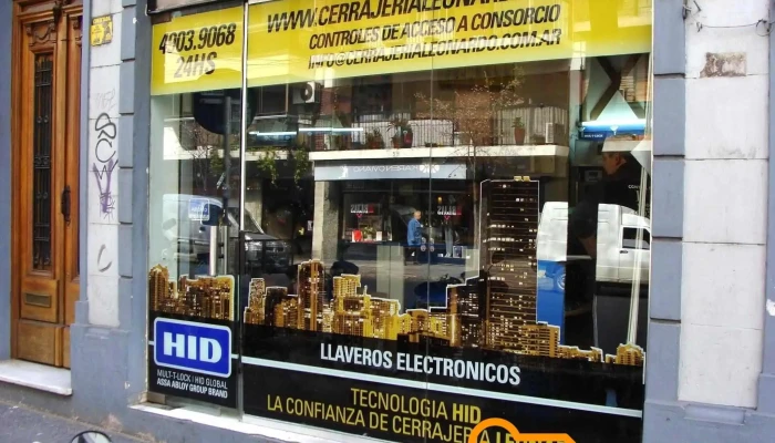 Cerrajeria Leonardo Caballito - Cdad. Autónoma De Buenos Aires