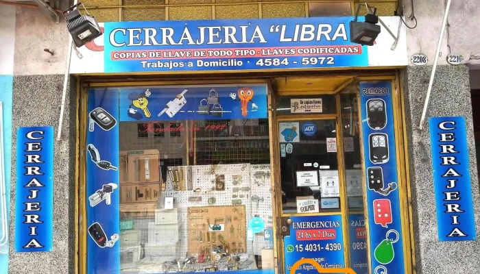 Cerrajeria Libra Comentarios - Alb