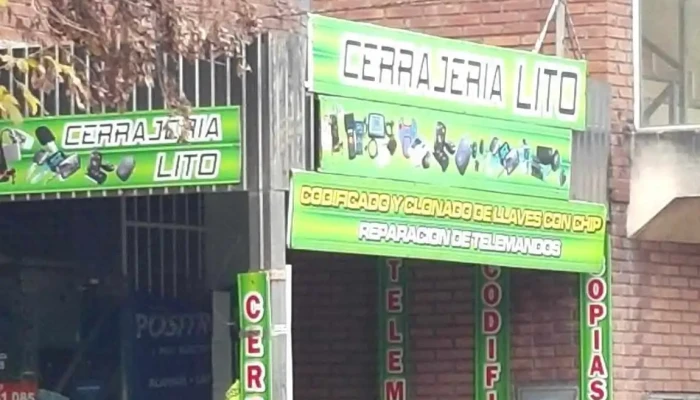Cerrajeria Lito - S3000Ffo Santa Fe De La Vera Cruz