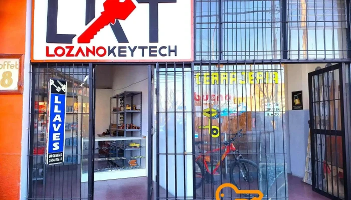 Cerrajería Lozano Keytech 24 Hs Urgencias - M5602Dnb San Rafael