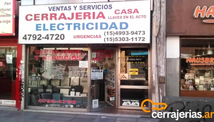 Cerrajeria Man Service -    Urgencias 24hsllaves Codificadas Exterior - San Isidro