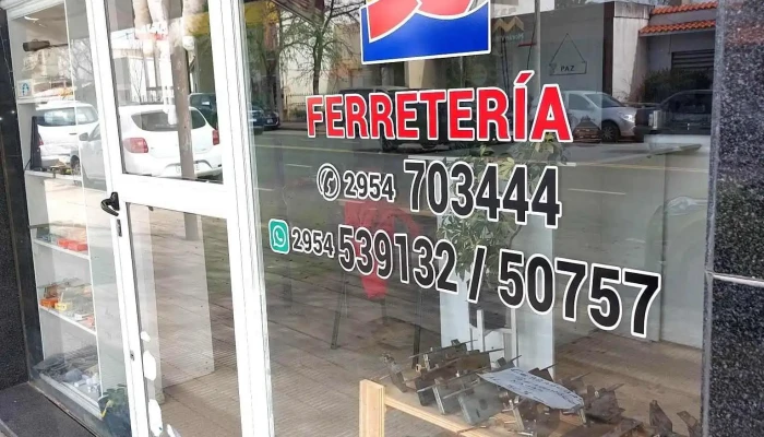 Cerrajeria Parana Exterior - Santa Rosa